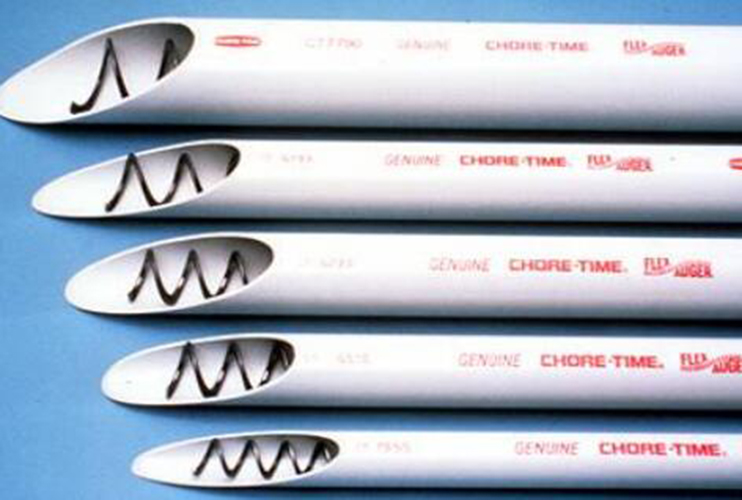 料管、絞龍