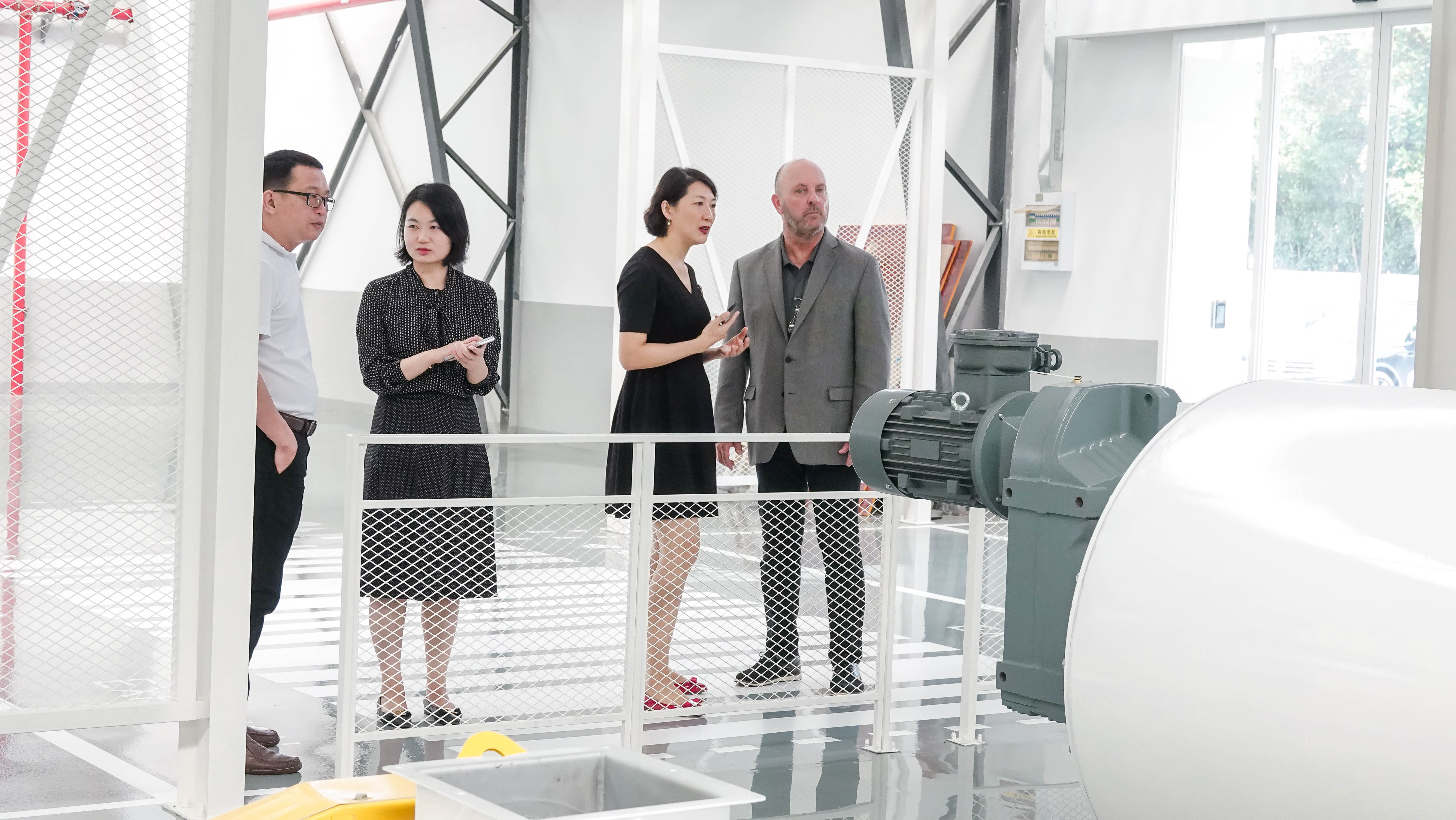 美國(guó)愛(ài)科集團(tuán)（AGCO）到訪正大機(jī)電參觀交流